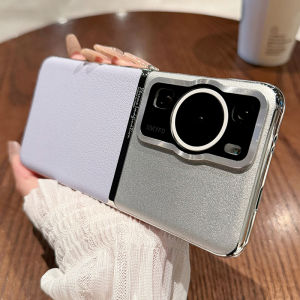 Ultra-Thin Huawei P60Pro P70 P50E Luxury Leather Phone Case Full Lens Protection Mens Womens Business Style Hard Shell Protection
