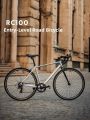 Decathlon RC100 Gravel Road Bicycle Lightweight Commuter Racing Bike Easy to Ride Aluminum Alloy Frame Unisex Spring Release. 