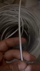 20m Dây Cáp Bọc Nhựa 4mm kèm 4 khóa cáp và 2 tăng đơ- CÁP THÉP THÁI BÌNH VINA