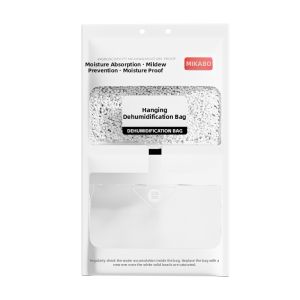 MIKABO | Moisture Absorbing and Mold Preventing Hanging Dehumidifier Bag