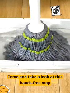 Spin Mop Magic Tornado Mop 360 Degree Easy Spin Map Floor Cleaning Mop Handle & Mop