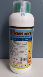 Thuốc diệt côn trùng - MYCONS 100CS - 1 Lít -  dùng cho Y tế gia dụng chuồng trại trường học kho bãi