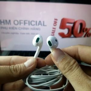 Chuẩn Màng Loa Xanh - Tai Nghe OPPO Jack 3.5mm Âm Thanh Hay Bass Chuẩn Có Mic Điều Chỉnh Âm Lượng - BH 12 TH Đổi Mới