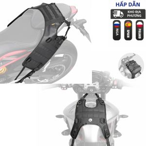 Giá Đỡ Túi Yên Xe Máy Đa Năng Cho Ghế Sau & Túi Bên Hông Xe Phụ Kiện Motocross Chất Lượng Cao Bền Bộ Dụng Cụ Lắp Đặt Túi Bình Xăng