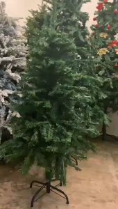 2025 High Quality Christmas Tree 3FT/4FT/5FT/6FT/7FT/8FT Suitable for Home Party DIY Decoration Metal Stand Christmas Decoration