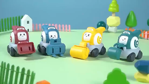 2 in1 Inertia Car Toys for Kids Face Changing and Whistle Engineering Car Toy Boy Gift Kereta Mainan