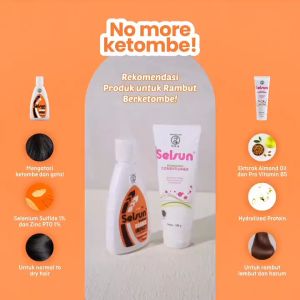 SELSUN Shampoo / Conditioner Series Shampoo Anti Ketombe