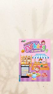 Sticker Trò chơi đồ hàng - Bé đi siêu thị (dán hình siêu vui nhộn)