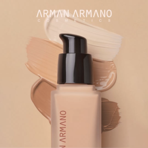 ARMAN ARMANO MASTER MATTE LIQUID FOUNDATION - foundation cair