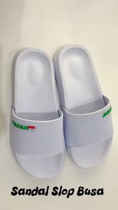 Sandal SLOP BUSA Hebeca Jamaah Indonesia Busa Jelly Perlengkapan Haji dan Umroh Pria Wanita