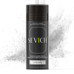 Sevich | 10Color Hair Fiber Powder 48 Hour Stain Proof Hair Building Fibers Instant Volume & Boost Hair Fiber Hairline Filling Powder