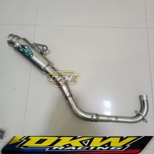 Knalpot Racing JRM Beat Vario Mio Scoopy N max Aerox PCX Xread Lexy Fino Dll