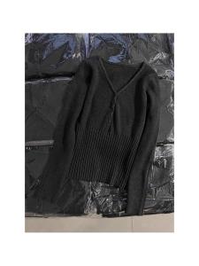 เสื้อชั้นในถักสีเทาสไตล์เกาหลีสำหรับผู้หญิง ทรงเข้ารูป แขนยาว ทรงเข้ารูป เสื้อชั้นในฤดูใบไม้ร่วง/ฤดูหนาว ผ้า Coolmax