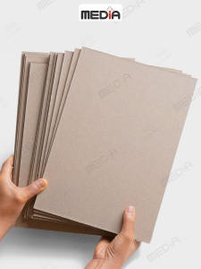 Bìa carton lạnh Media dày 3mm tấm bìa lạnh làm mô hình handmade bìa cứng giấy bồi sổ note bìa kraf