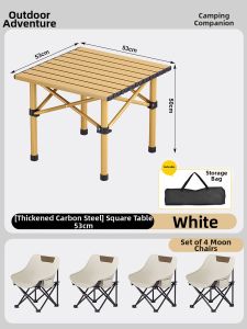 XIANGNANSONG | Portable Camping Table and Chair Set