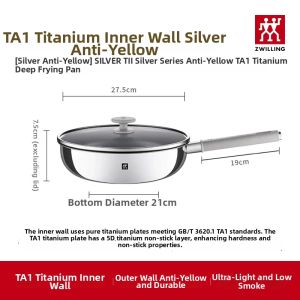 ZWILLING | Titanium Alloy Nonstick Pan