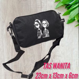 TAS WANITA TALI SELEMPANG HARGA MURAH 003