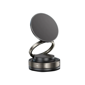 Vacuum Magnetic Phone Holder Stand for Magsafe Suction Cup Phone MountAdjustable Swivel Lock for Your Car/Gym/Mirror/Desk