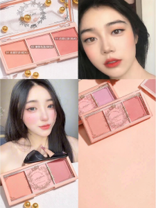 LEIREN | Purple Pink Orange Multi-Color Highlight Blush