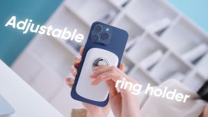 JOYROOM W030 Magnetic Magsafe Wireless Powerbank 20W with Ring Holder