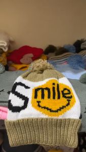 Topi Bayi Lucu Smile & Model Korea: Kupluk Jambul Anak Laki-Laki Keren & Baru Lahir