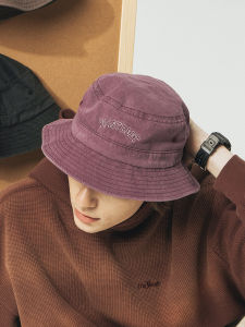 New Trendy Cotton Bucket Hat