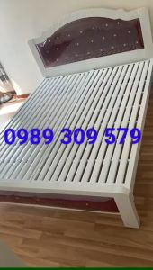GIƯỜNG SẮT HỘP VUÔNG 5X10 CAO CẤP GIAO NHANH HCM
