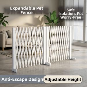 TEKANAI | Extendable Pet Barrier Indoor Balcony Isolation Fence