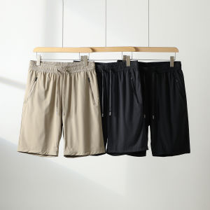 Quần Short Nam Thoáng Khí Nhanh Khô Mùa Hè 2025 Quần Short Nam Năm Điểm Mới Của Light Luo Lan Home Phong Cách Trẻ Trung