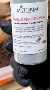 Premium Isopod Chow – High Nutrient Food for Isopods Springtails & Bioactive Pets (Misterium)