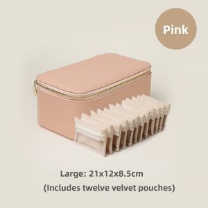 ZUOOU | Portable Jewelry Storage Box with Anti-Oxidation and Clear Separation