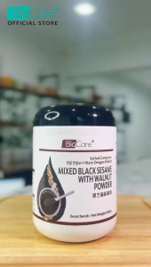 Biocare Black Sesame with walnut powder 500g