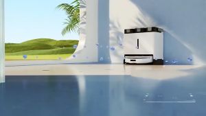 IMAXX M-50 PRO Premium Quality Ai-Technology 2 in 1 Wet Dry Mopping Robot Vacuum Cleaner