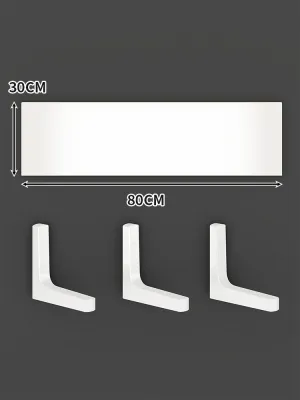 Wall Mounted Storage Shelf Living Room