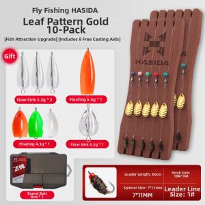 HISTAR | Micro Fishing Lure Set