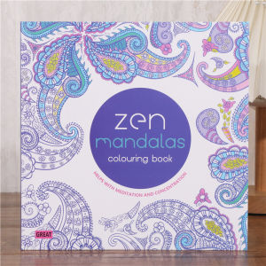 Magical Winter Coloring Book Relaxation