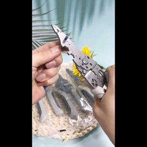 HYTERA Tang Dekrustasi Kabel Pengupas Kawat Multi Alat Tang Alat Perbaikan Kawat Multifungsi Pemotong Pengupas Kabel Listrik Ire Stripper