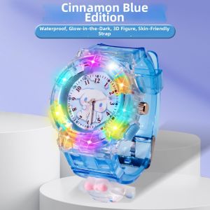 JINGQING | Waterproof Luminescent Childrens Watch