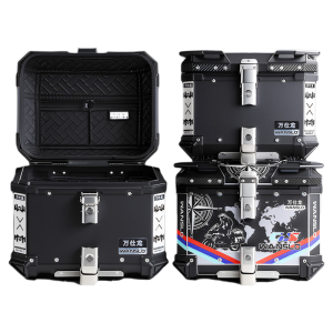WANSLO | Quick Release Waterproof Tailbox For Motorbike Scooter