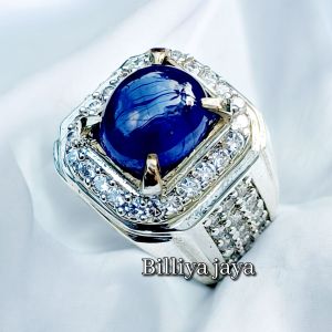 CINCIN BATU BLUE SAPPHIRE HIGH QUALITY