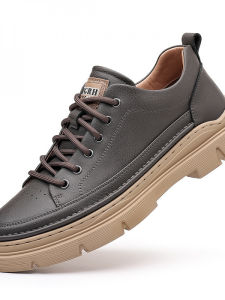 Business Casual Breathable Leather Shoes