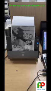 Máy Scan 2 mặt Canon DR C-225 hàng chuẩn bảo hành 03 tháng đã qua sử dụng