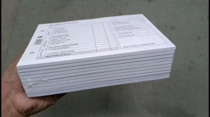 Salary Voucher (10pads/set)