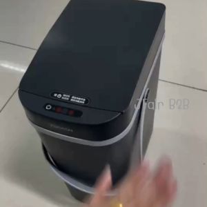 ถังขยะเซ็นเซอร์ พร้อมส่ง ถังขยะพลาสติก ขนาด 10L. ถังขยะมีฝาปิด เปิด-ปิด ระบบเซ็นเซอร์ มี 4 สี ถังขยะมีหูหิ้ว ใช้งานง่าย ถังเก็บของ ร้านคนไทย ส่งในไทย