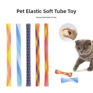 VOA | Durable Cat Teaser Stick with Feather Ribbon