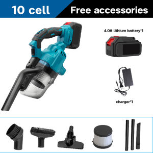 Cordless Vacuum Cleaner 1302L/min High Airflow Handheld Vacuum with Washable HEPA Filter Portable Vakum Kereta Rumah for Car Home Workshop 5-Year Warranty