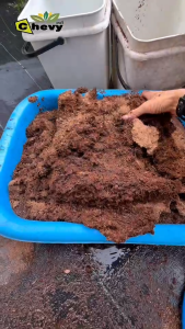 ขุยมะพร้าวอัดก้อนคุณภาพสูง ขนาด 5 กก (1ก้อน) 70 ลิตร ล้างสารเทนนิลแล้ว