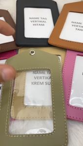 GANTUNGAN NAMETAG CARD HOLDER ID CARD RN41