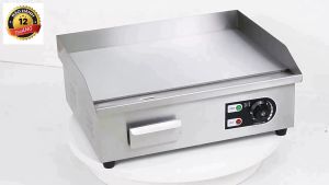 Bếp chiên nướng mặt phẳng dùng điện