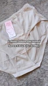 SOREX (1pcs) Celana Dalam CD Hamil 51128 / Celana Hamil Sorex (4-6bln / 7-10bln)